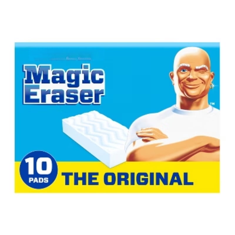 Original Magic Eraser Multi-Purpose Cleaner - 10ct - Walmart.com
