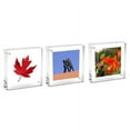 thumbnail image 1 of Original Magnet Frame, 2x2", Clear 3-Pack, 1 of 3