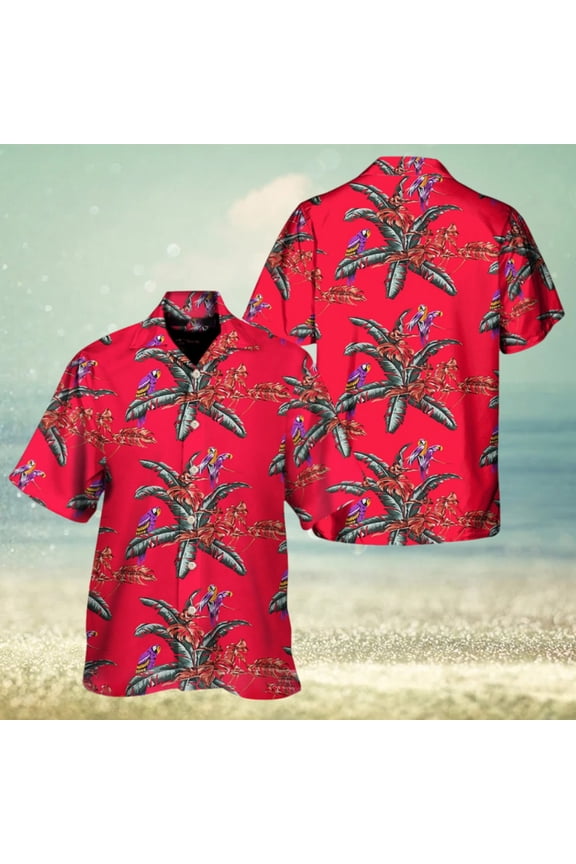 Original Magnum Pi Hawaiian Shirt