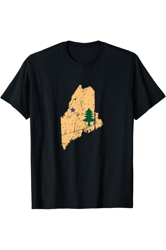 Retro Northern New England Women T-Shirt