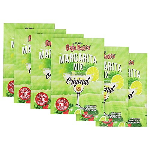 Original Margarita Party Powder Packet (Makes 1/2 Gallon Of Delicious