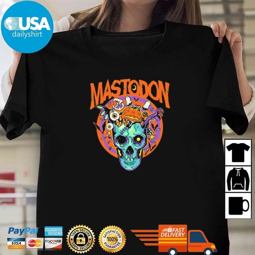 Original Mastodon 2024 Halloween Shirt