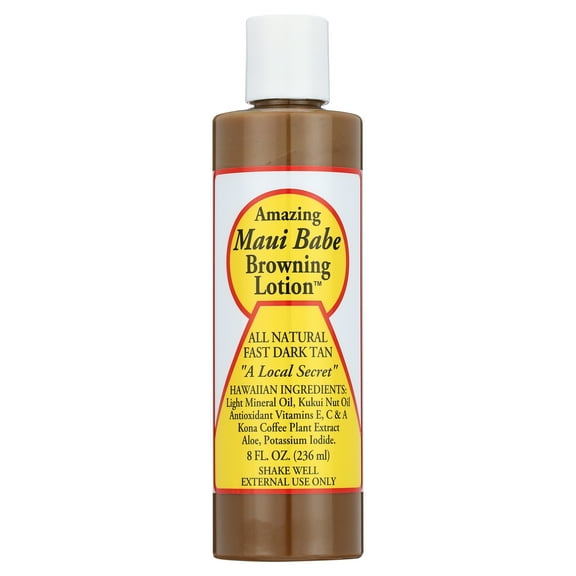 Original Maui Babe Browning Outdoor Tanning Lotion 8 Oz
