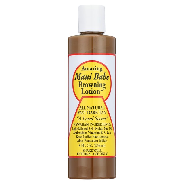 Original Maui Babe Browning Outdoor Tanning Lotion 8 Oz