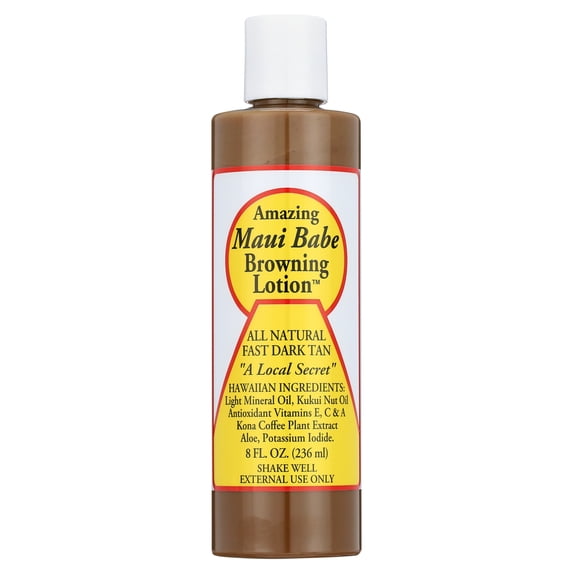 Original Maui Babe Browning Outdoor Tanning Lotion 8 Oz