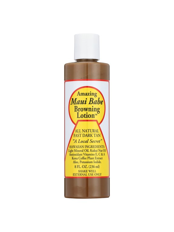 Original Maui Babe Browning Outdoor Tanning Lotion 8 Oz