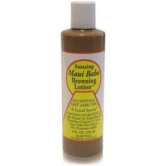 Original Maui Babe Browning Outdoor Tanning Lotion - 8 oz