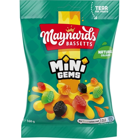 Original Maynards Bassetts Mini Gems Imported From The UK England A Wonderful Mix Of Mini Gems The Best Of British Sweet Candy