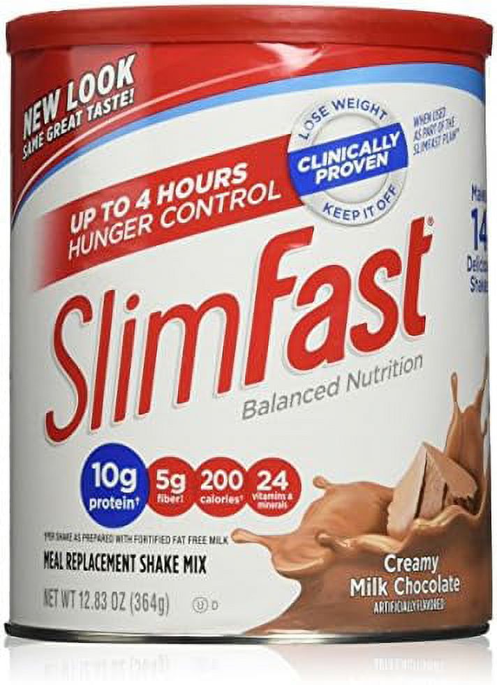 Original Meal Replacement Shake Mix, Chocolate, 12.83 Ounce