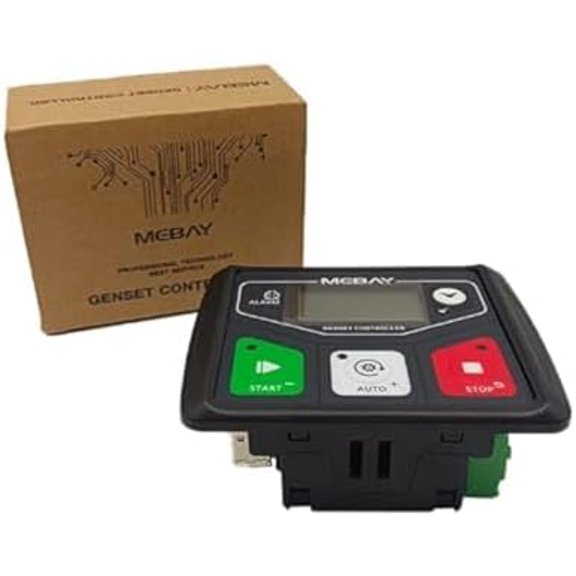 Original Mebay DC30D Small Diesel Generator Control Module Automatic Genset Control Panel PEMP$$Garden & Patio
