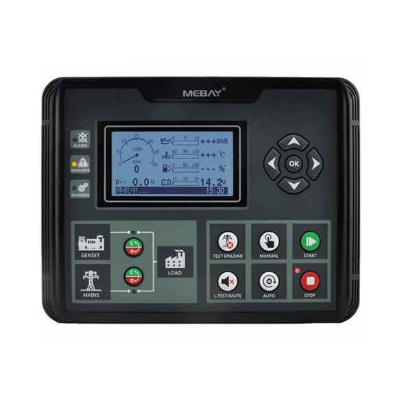Original Mebay DC52D MK3 diesel generator set controller generator set control panel
