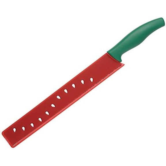 Original Melon Knife Color, Red/Green