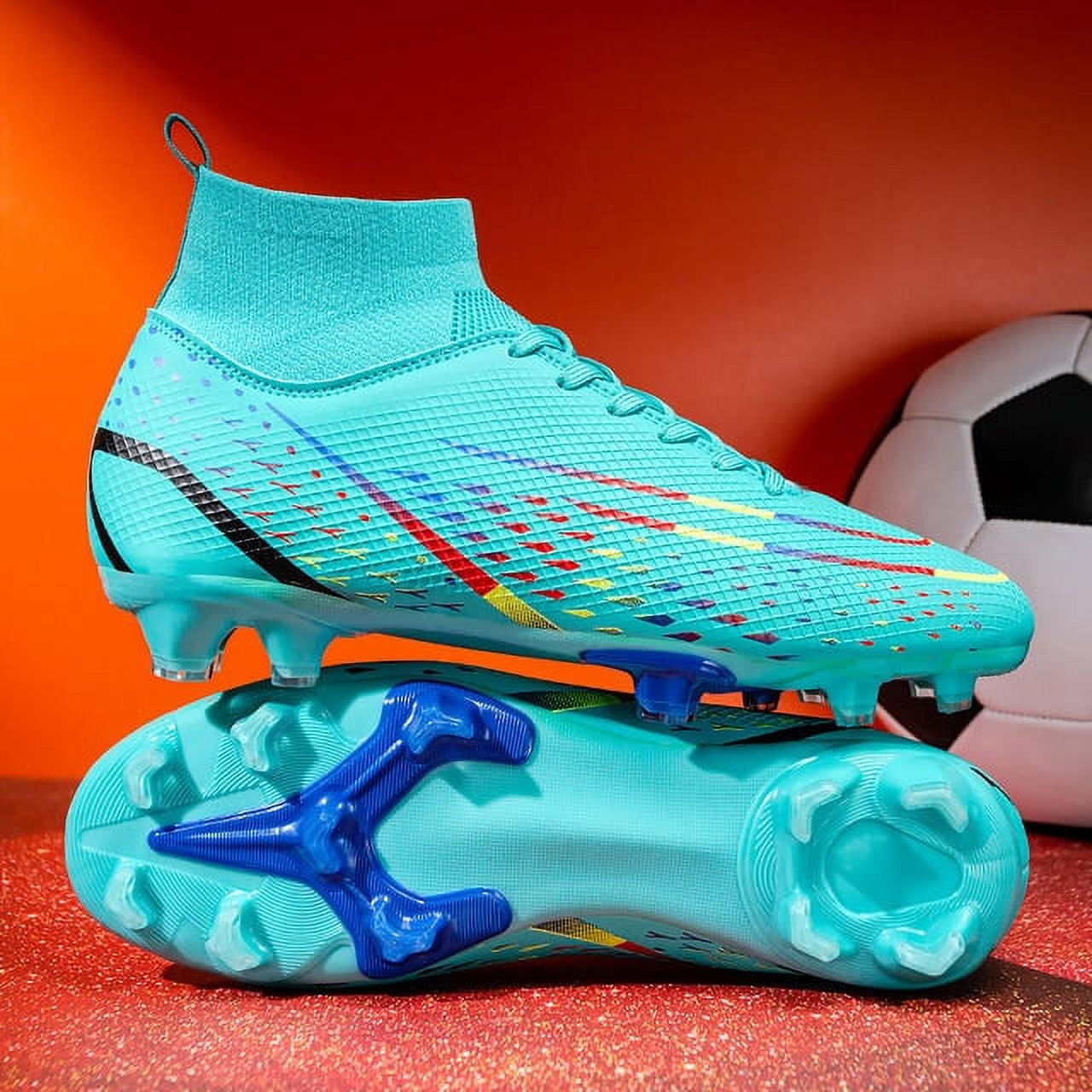 Original Men Soccer Shoes AG/TF Youth Football Boots Comfortable