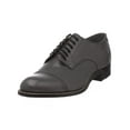 thumbnail image 1 of Original Mens Stacy Adams Biscuit Shoes Steel Gray Soft Leather Madison 00012-10, 1 of 6