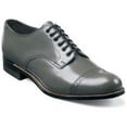 thumbnail image 1 of Original Mens Stacy Adams Biscuit Shoes Steel Gray Soft Leather Madison 00012-10, 1 of 9