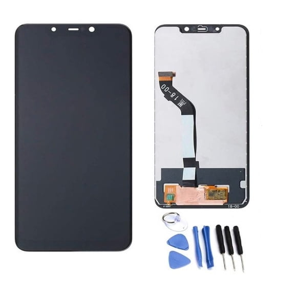Original Mi Pocophone F1 White Touch Screen LCD Display