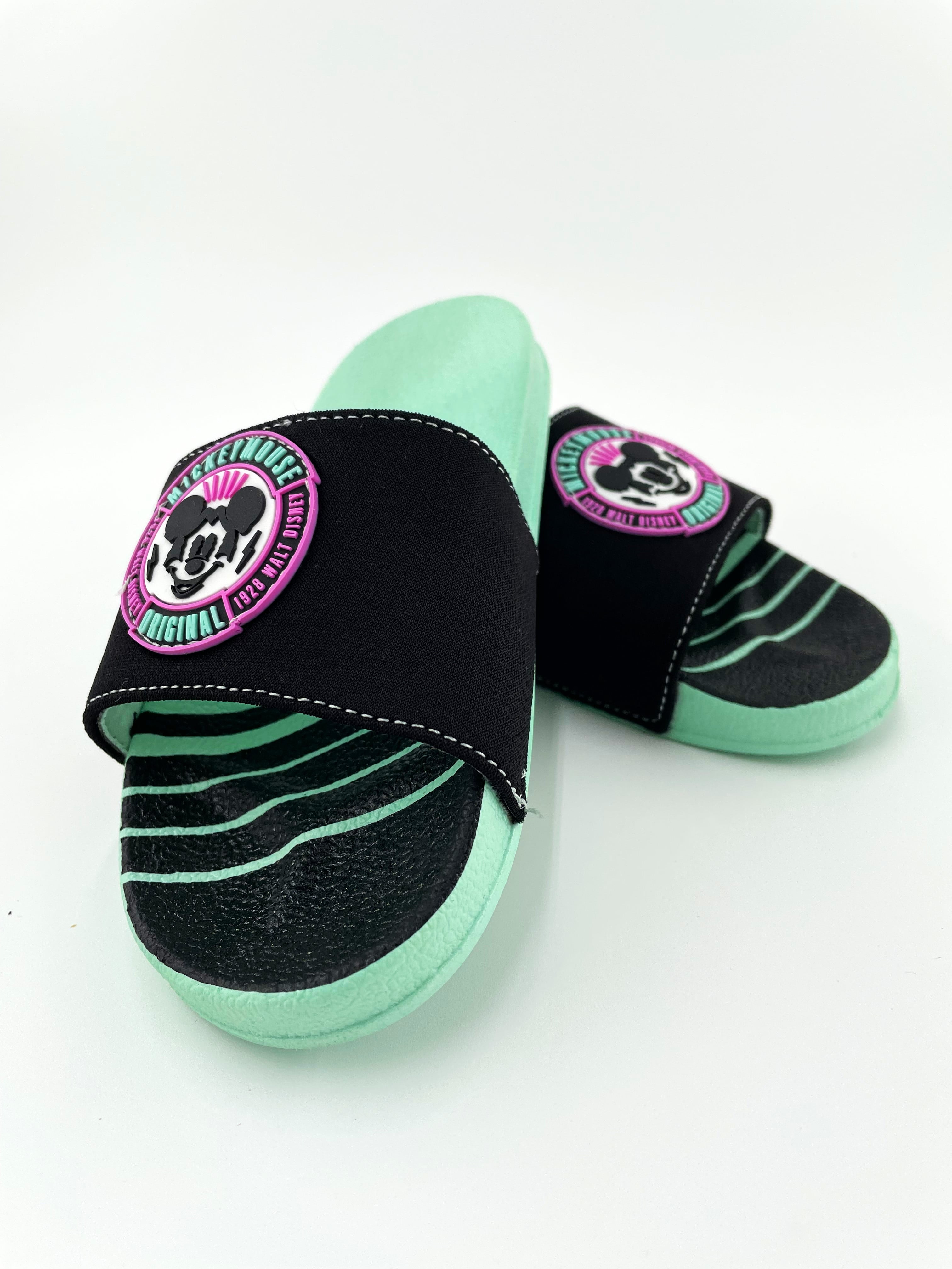 Original Mickey Mouse kids Flip Flops 1928 Walt Disney US 11/12