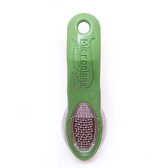 Original Microplane Paddle Foot File, Green