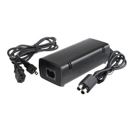 Original Microsoft Xbox 360 Slim Ac Power Adapter (Bulk Packaging)