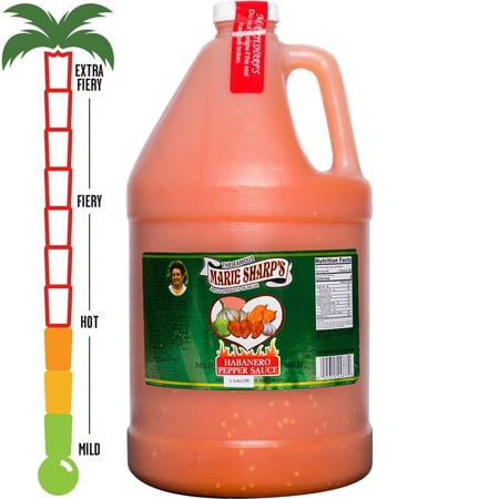 Marie Sharp's Original Mild Pepper Sauce, Gallon