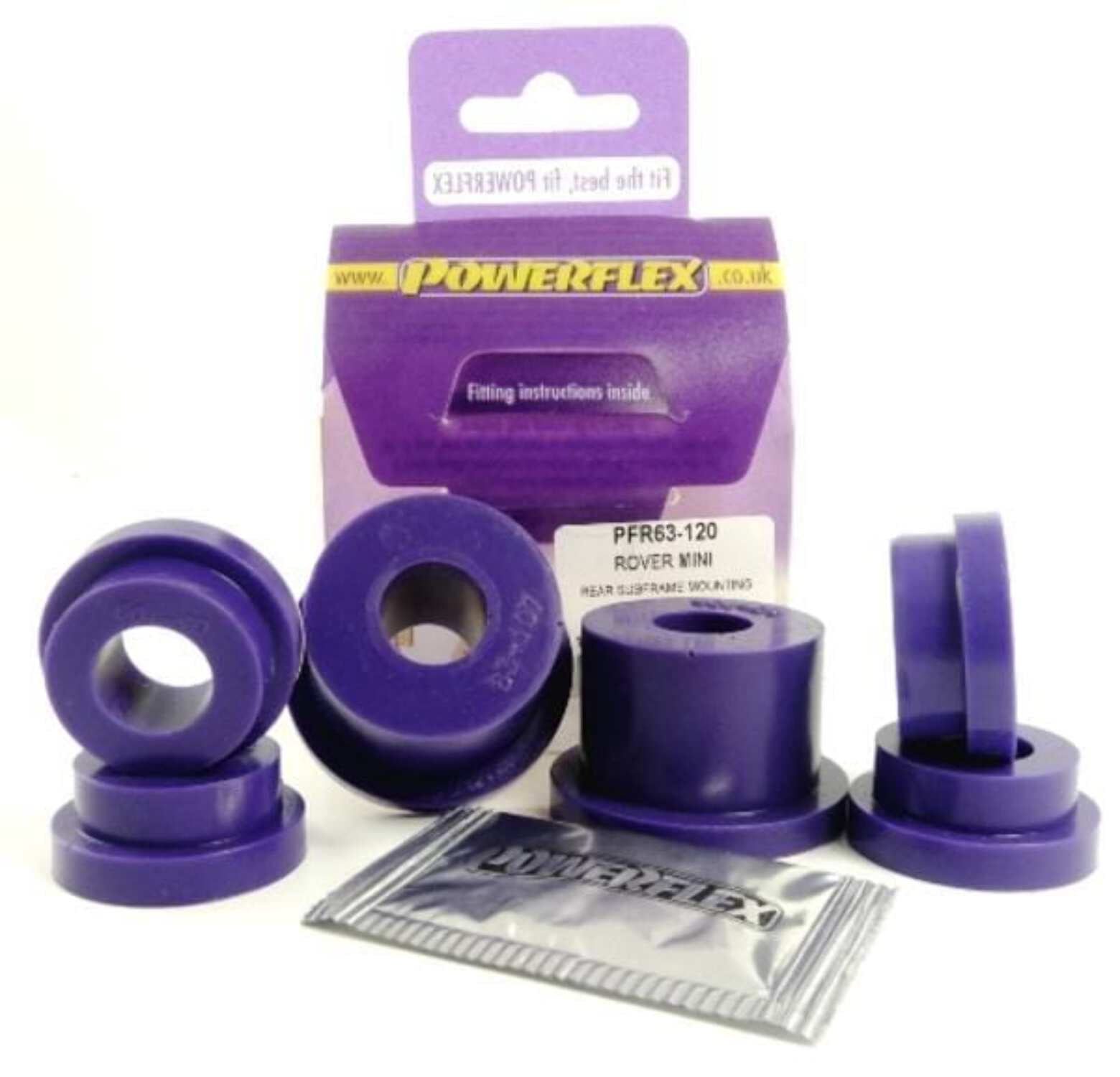 Mini Subframe Kit Original Mini Rear Sub Frame Mounting Kit (1976+) - Walmart.com