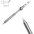 thumbnail image 1 of Original Mini Soldering Iron Tip for TS100/TS101, Replaceable (I), 1 of 3