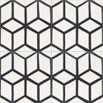 thumbnail image 1 of Original Mission Tile F882346-01 Seadune Cement Tiles, White 01 - Box of 12, 1 of 1