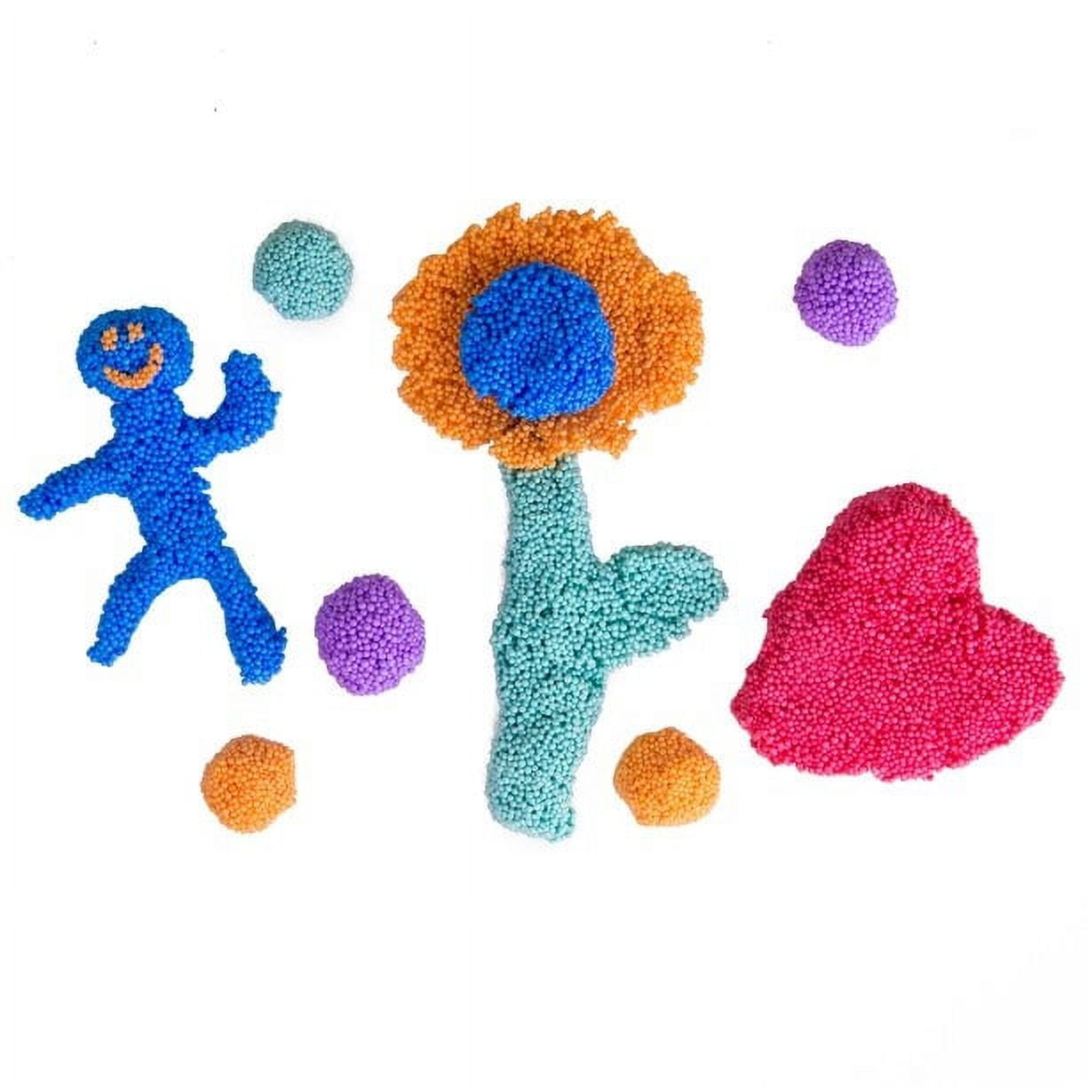 Book a fun foam clay sessions at our Crafty Monkey Studio