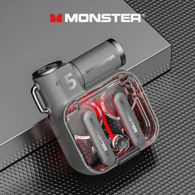 Original Monster XKT15 Wireless Bluetooth 5.3 Earphones TWS