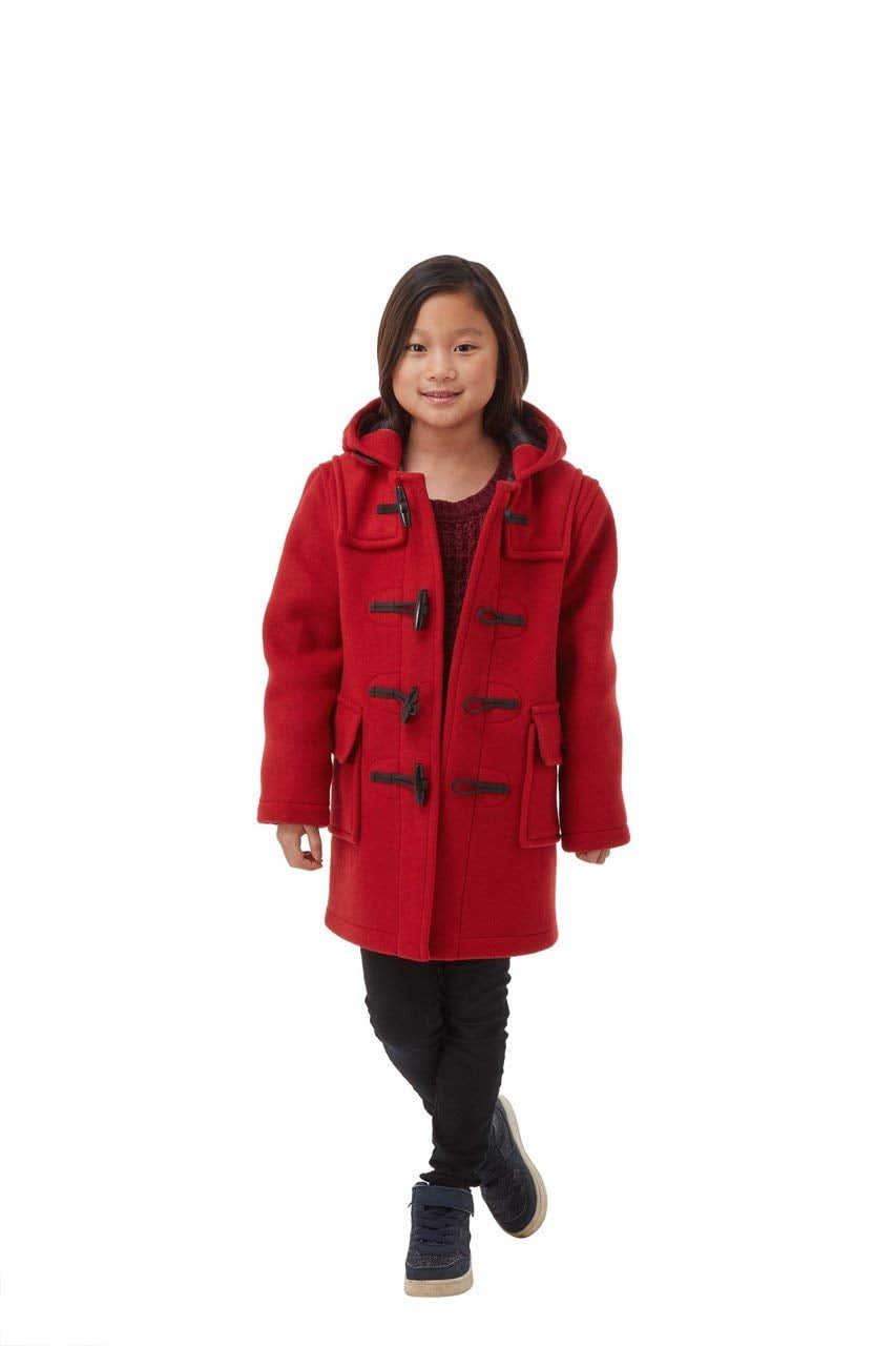 Kids duffle coat 2025