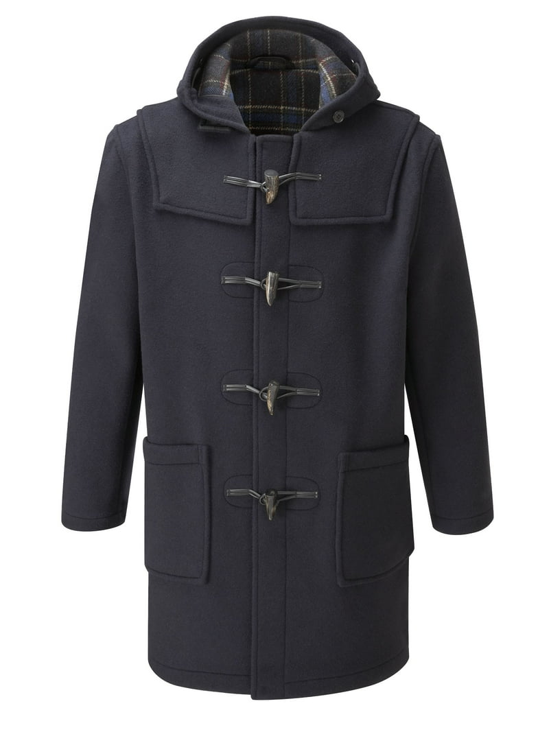 【美品】AKM DOUBLE MELTON DUFFLE COAT M size 美品】AKM DOUBLE MELTON DUFFLE COAT M size メンズ