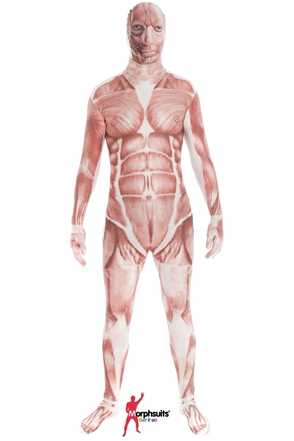 Original Morphsuits Muscle Adult Suit Character Morphsuit Bodysuit
