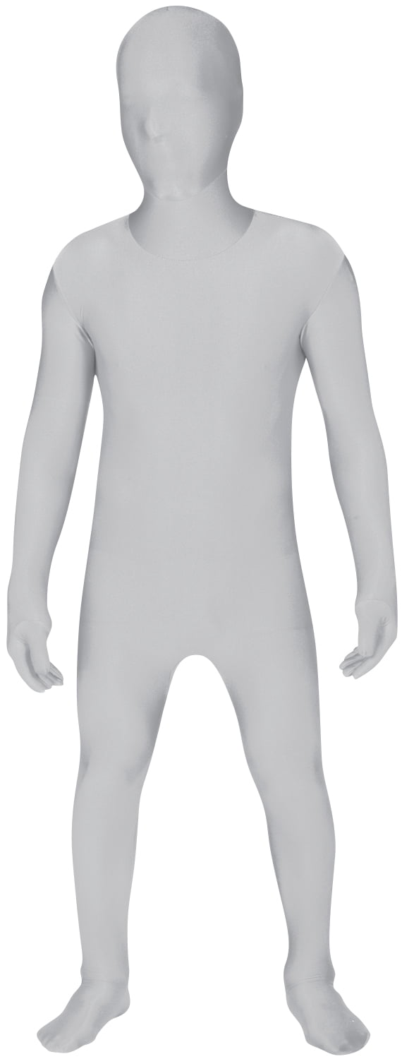 Original Morphsuits White Kids Suit Solid Morphsuit