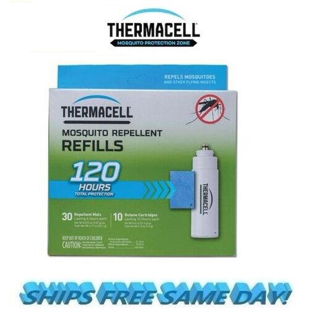 Original Mosquito Repellent Refills, 120 Hours, 10 Pack