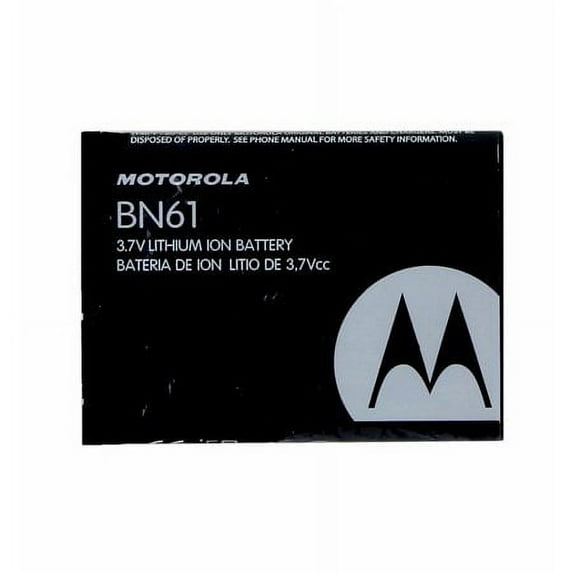 Original Motorola Battery BN61 SNN5832A for Motorola Krave ZN4 W835 Crush