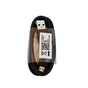 Original Motorola Micro-USB Data/Charging Cable for Droid Turbo, Moto E 2020, Moto E5 Plus, E6, G3, G4, G5 Plus, G5S, G5S Plus, 3.3 feet