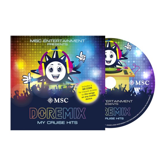 Original Msc Cast Doremix My Cruise Hits (CD)
