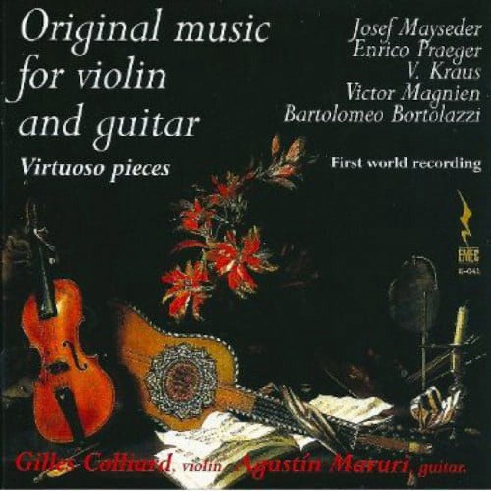 Original Music for Music for Violin and Guitar
