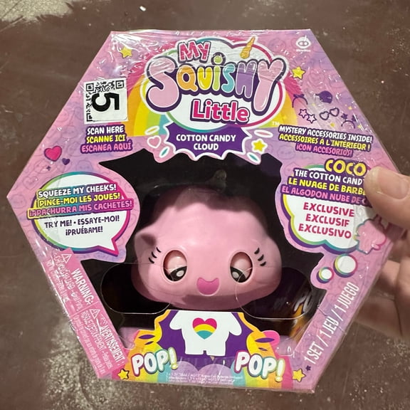 Original My Squishy Little Dumplings Interactive Electronic Collectible Figures for Kids