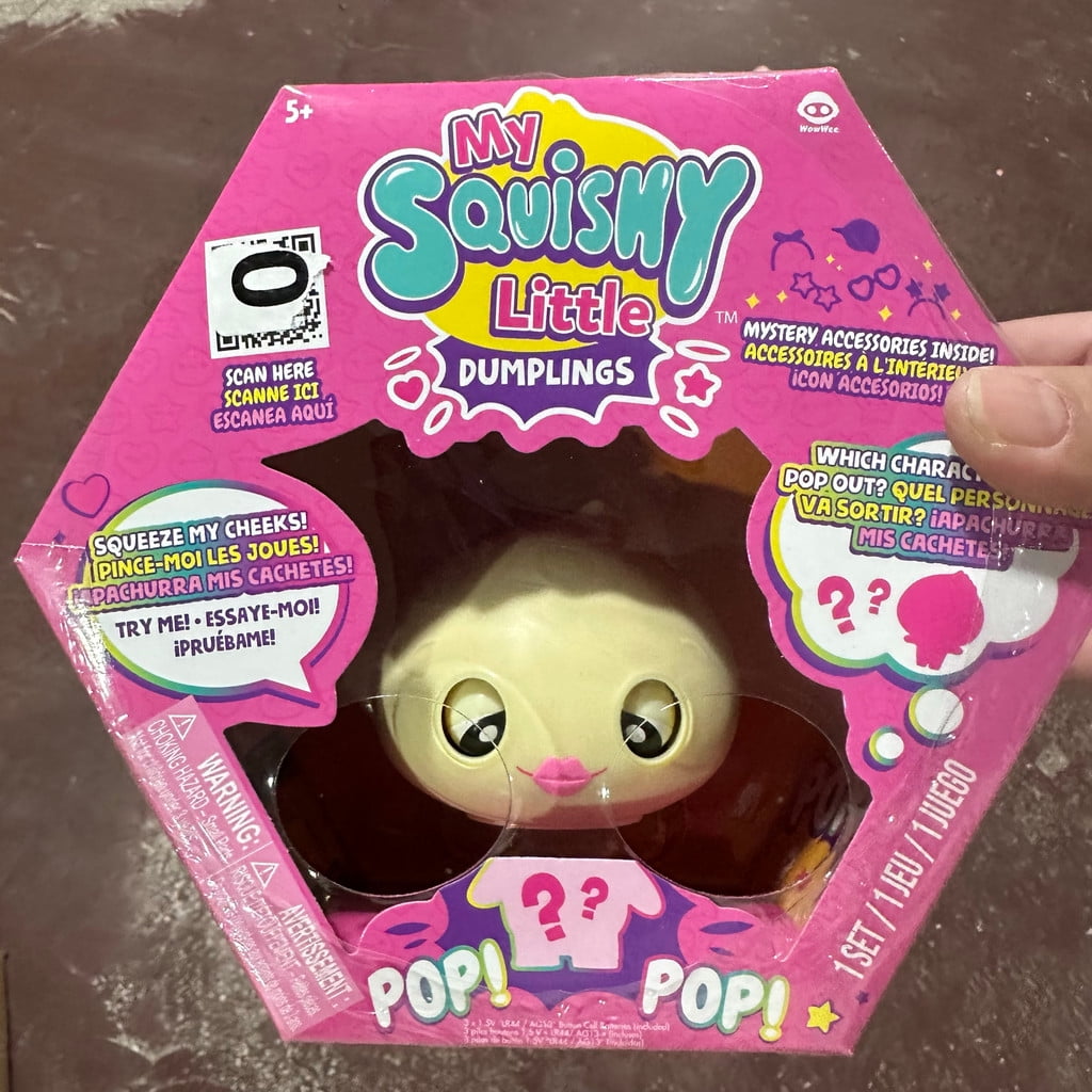Original My Squishy Little Dumplings Interactive Electronic Collectible Figures for Kids