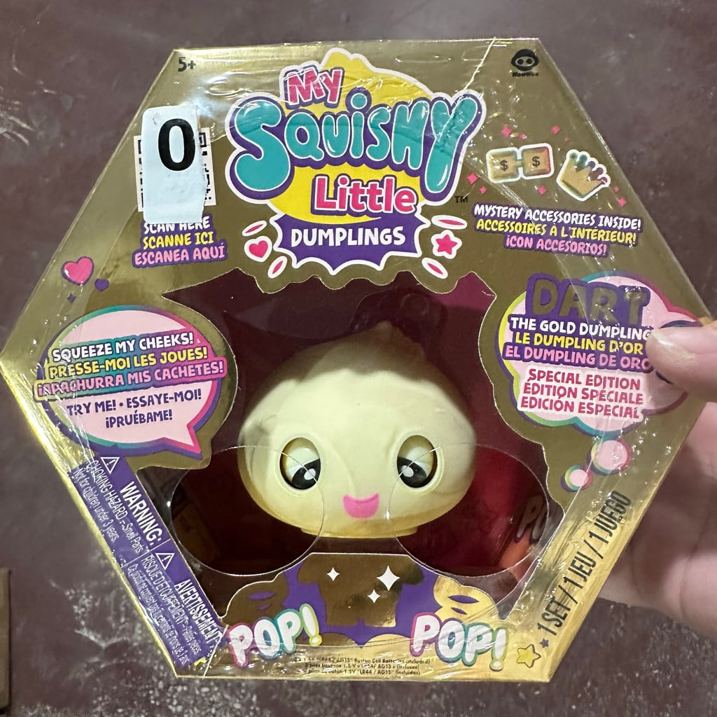 Original My Squishy Little Dumplings Interactive Electronic Collectible Figures for Kids