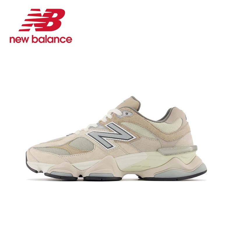 Original  NB 9060 "sea salt "Low-Top Athleisure Shoes in Light Gray Men's and Women's Unisex Sneakers U9060MAC