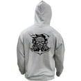 thumbnail image 1 of Original Navy Honorable Shellback USN Veteran Pullover Hoodie Sweatshirt, 1 of 1