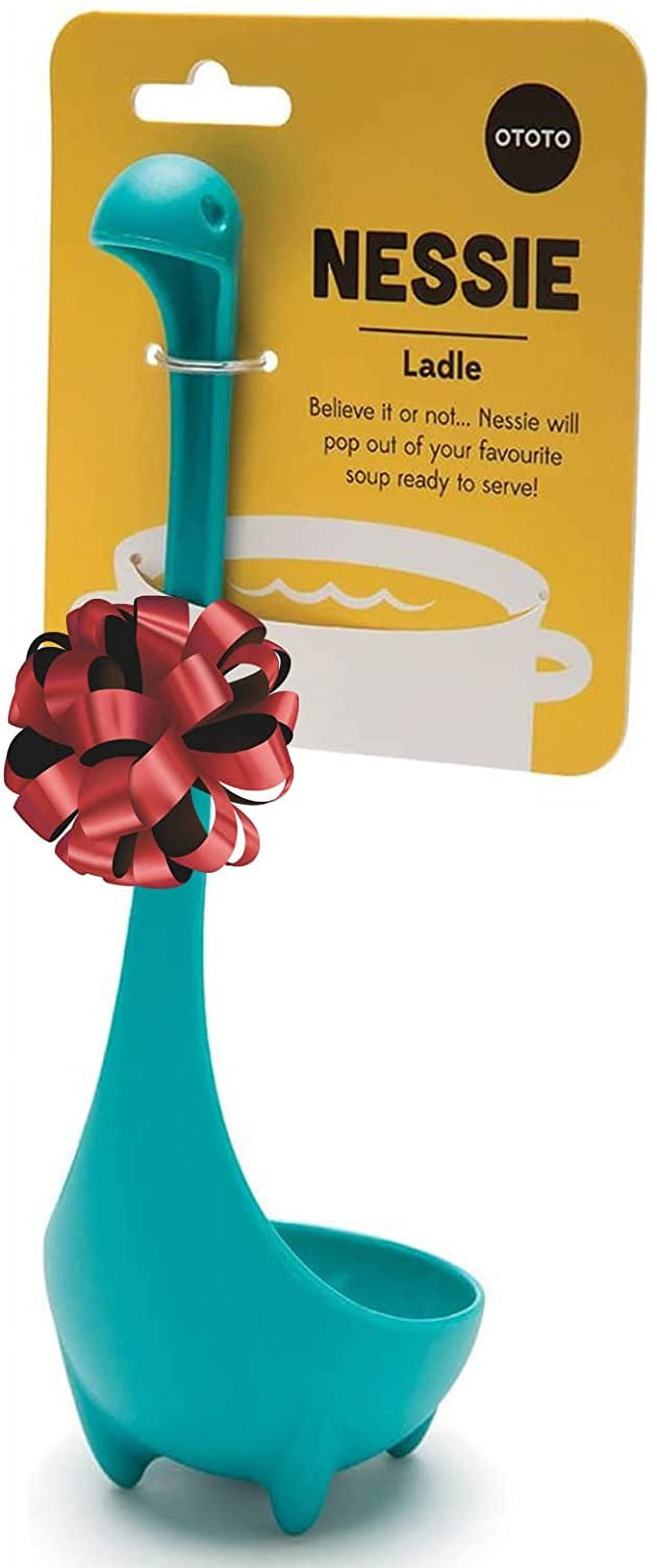 The Original Nessie Ladle - Soup Ladle, Cute Gifts, Funny Kitchen Gadgets, Loch Ness design, Cooking Gifts for Mom - Cute and Practical Kitchen Utensils - Unique Gifts for Women - Walmart.com