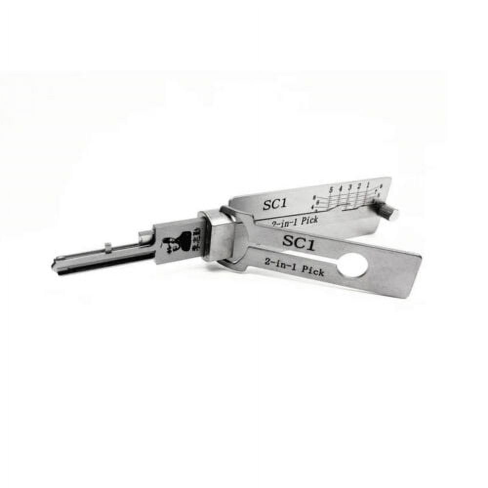 Original New 2-in-1 Lishi SC1 SC4 KW1 KW5 AM5 M1/MS2 High Quality Brand