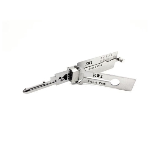 Original New 2-in-1 Lishi SC1 SC4 KW1 KW5 AM5 M1/MS2 High Quality Brand