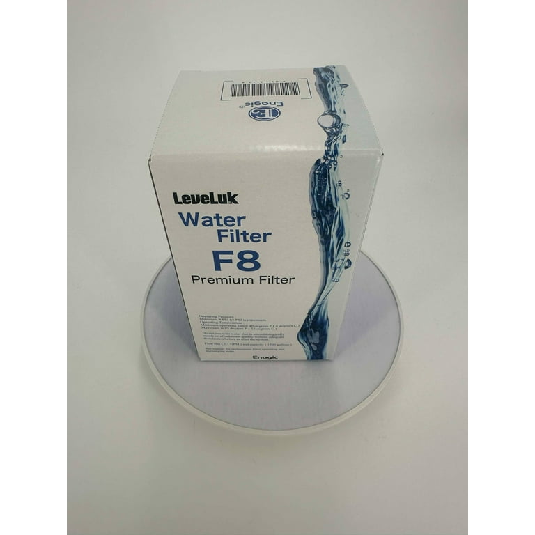 エナジック enagic KANGEN8 フィルター LeveLuk F8 新品 Amazon | Enagic Leveluk K-8 KANGEN8用浄水フィルター (F-8