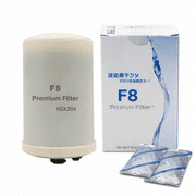 Compatible for Enagic Leveluk K8 Kangen Machine F8 Filter - Authentic Made in Japan