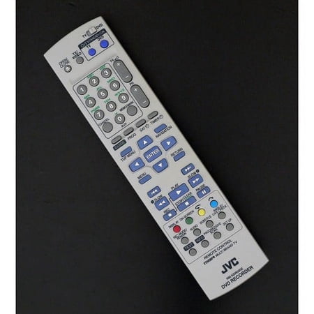Original New JVC RM-SDR009J-DVR remote control compatiable with JVC DVD Recorder models: DRM10S, DRM10SA, DRM10SU, DRM10SUC, DRM10SUJ, DRM10SUS, DRM1OS