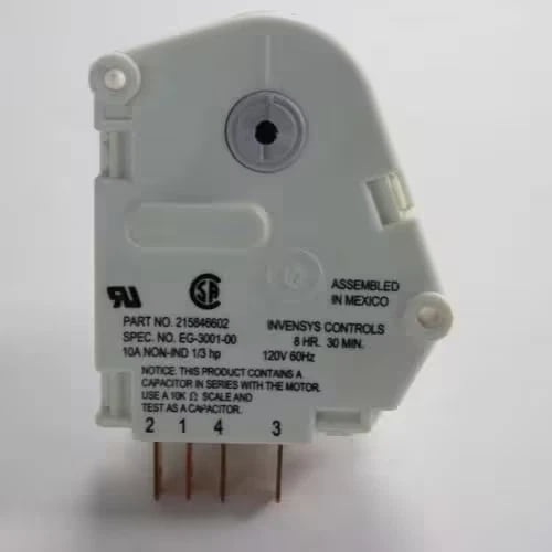 ✅Original New OEM 215846602 Frigidaire Refrigerator Defrost Timer